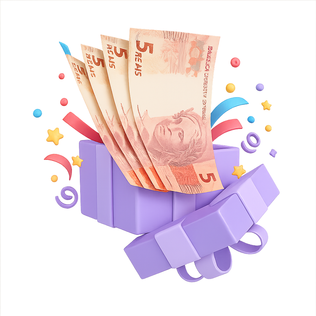 Prêmio R$ 5,00