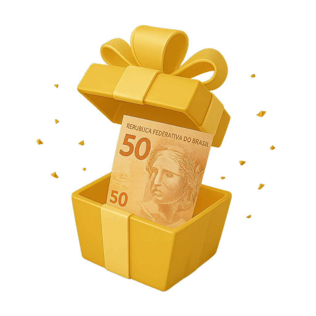 Prêmio R$ 50,00