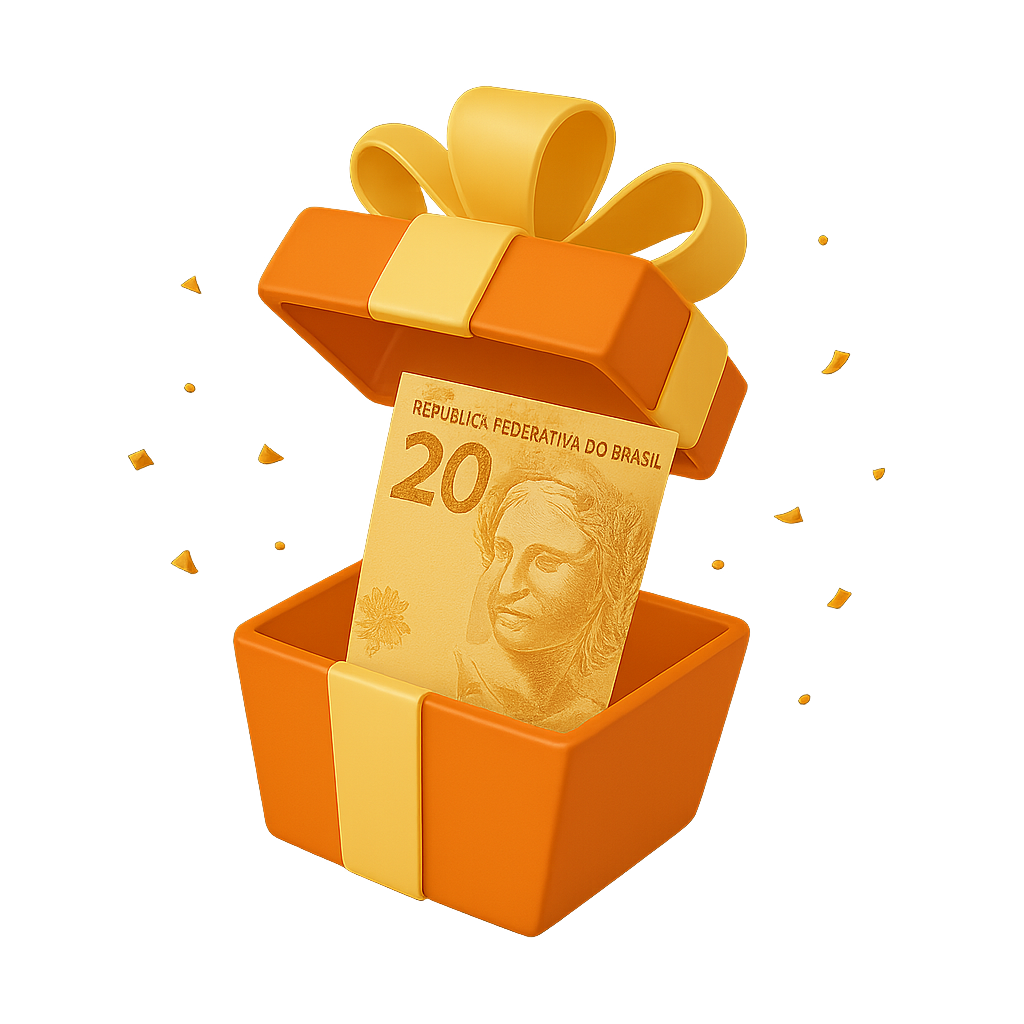 Prêmio R$ 20,00